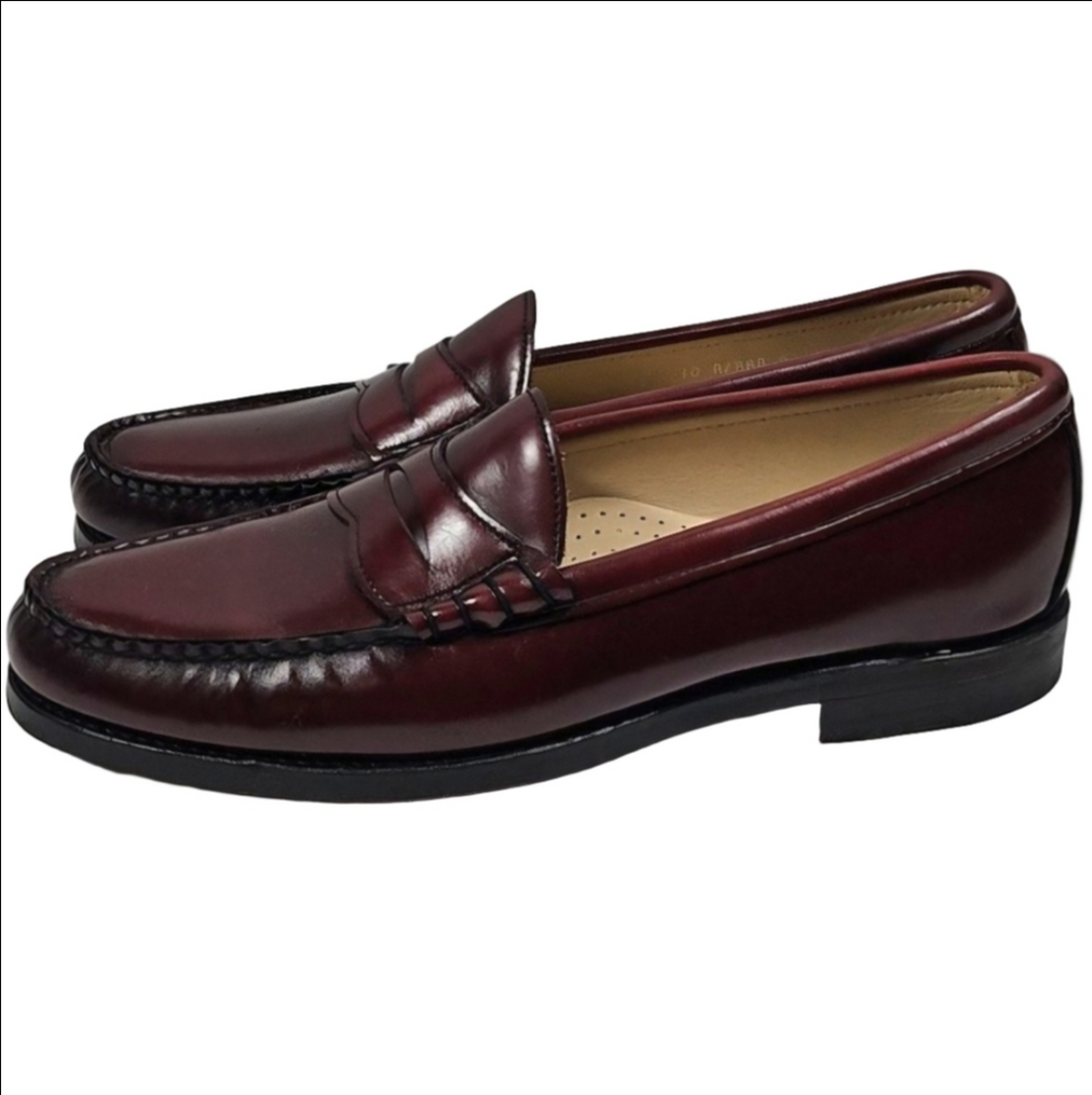 Bostonian Burgundy Loafers